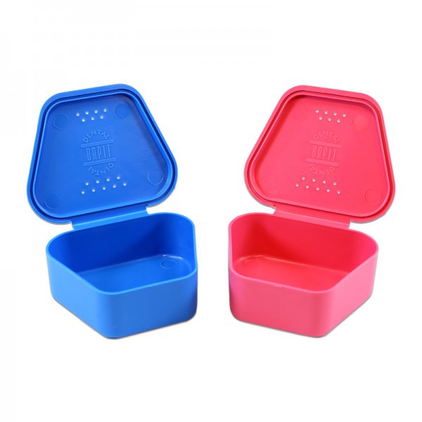 Pink/blue orthosis delivery case Pink/blue orthosis delivery case